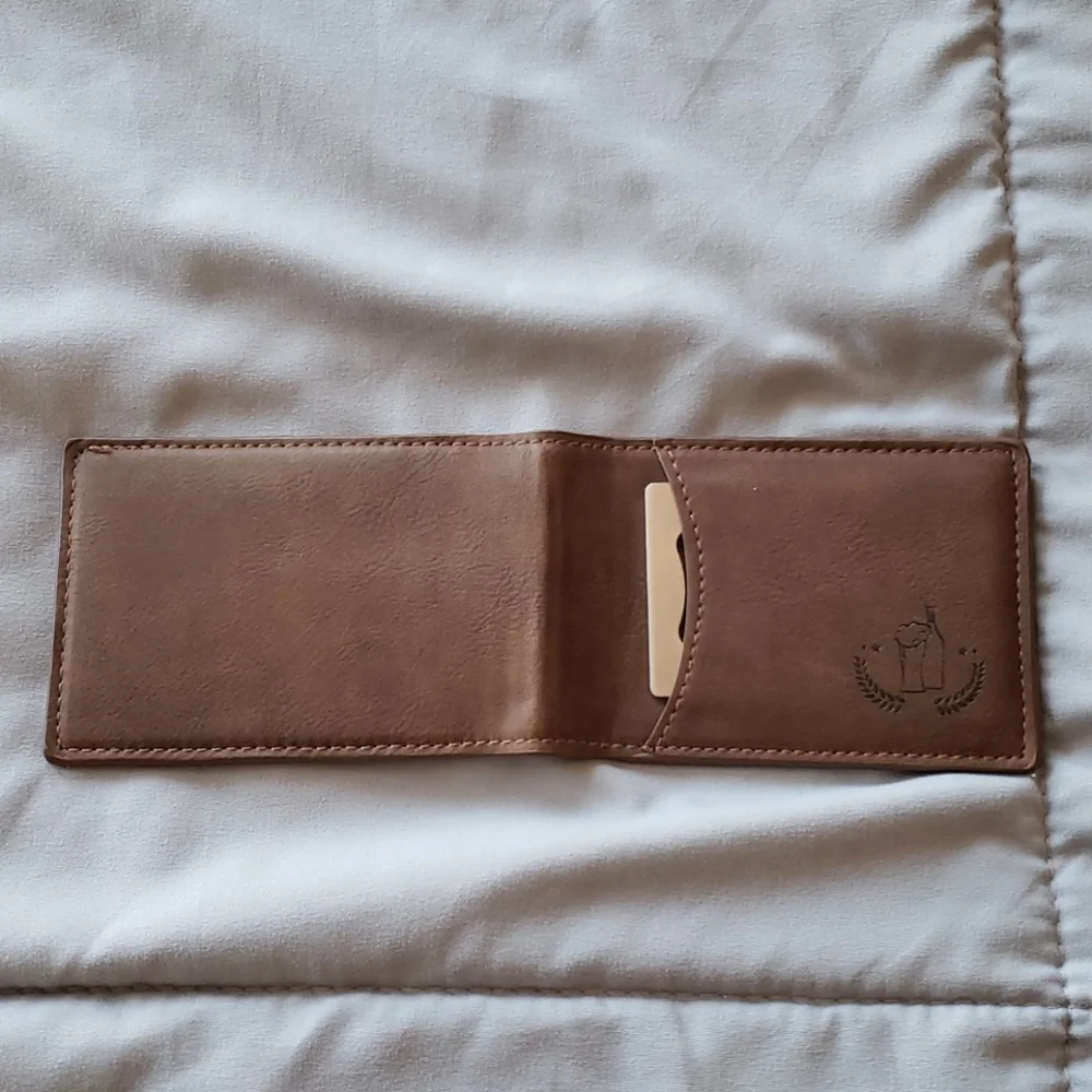 NWT Bottle Opener Wallet